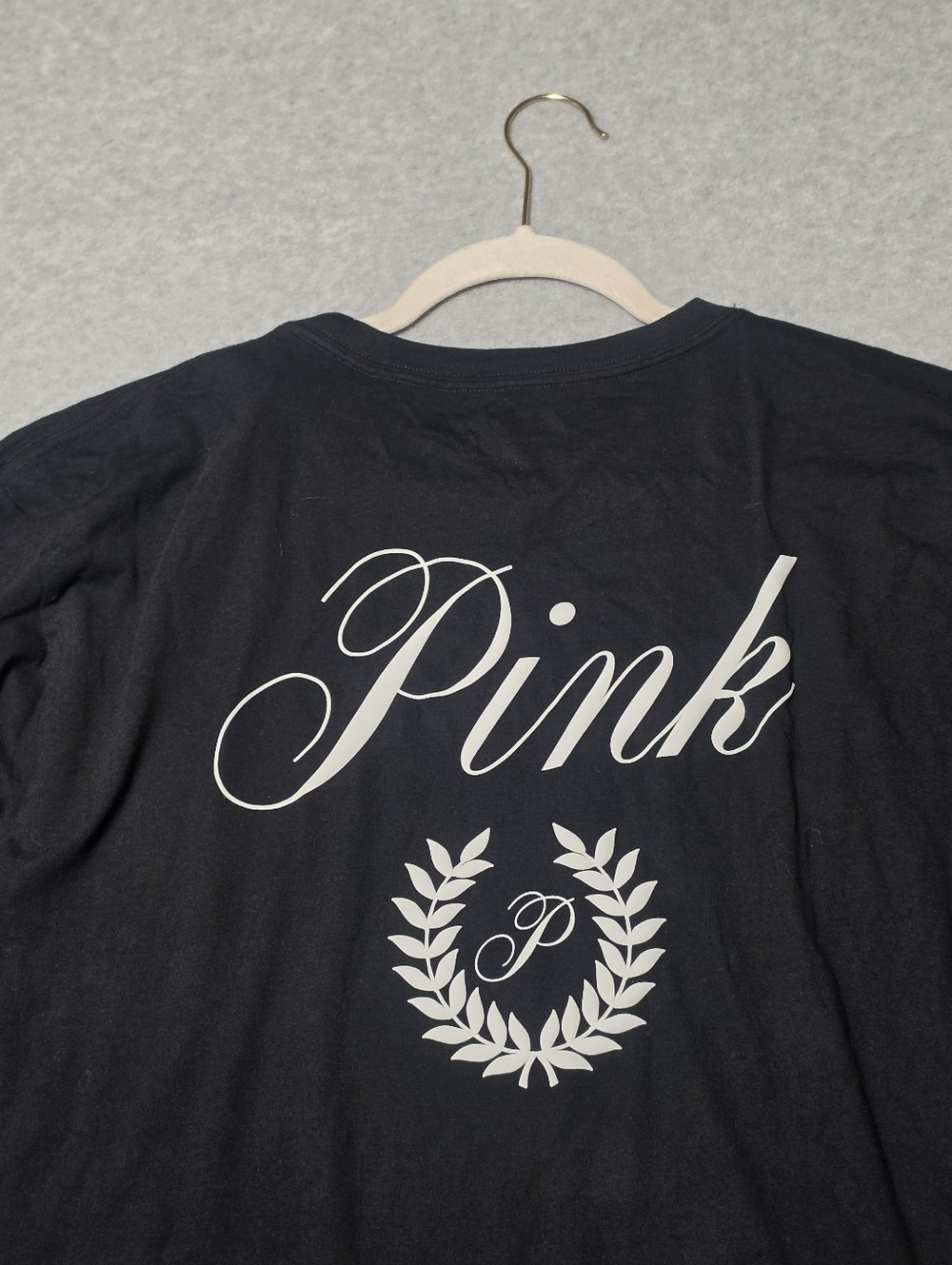 VS Victoria’s Secret Campus Long Sleeve Tee Shirt XXL